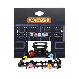 NEW Namco Pac-Man Ghosts Characters Claw Hair Clip